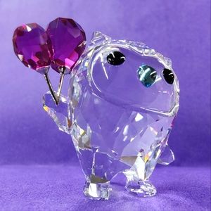 Swarovski Hoot Let's Celebrate with Balloons